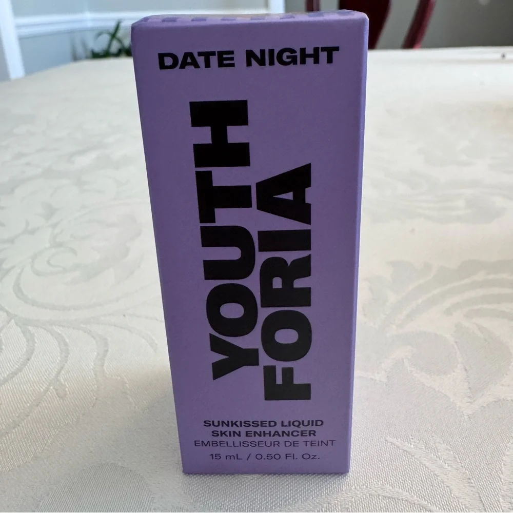 Youth Foria Date Night Bronzy Sun-kissed Liquid Enhancer With Primer Sample